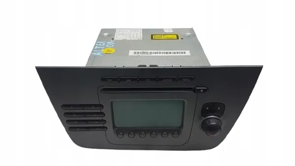 Radio CD SEAT ALTEA 08R OEM 5P1035152 image 2