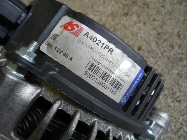 Generaattori AS-PL A4021PR image 2