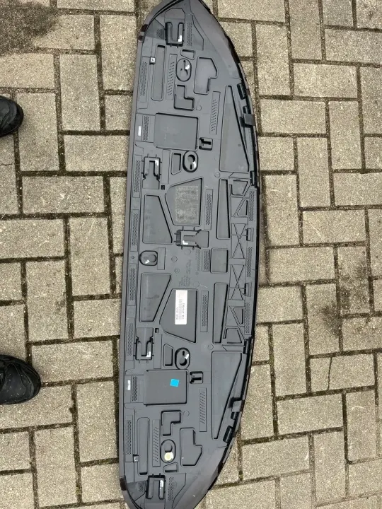 BMW X1 F48 2015- Heckspoiler OEM 254525 image 3