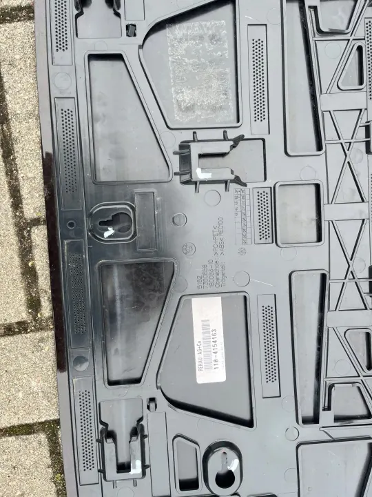 BMW X1 F48 2015- Heckspoiler OEM 254525 image 4