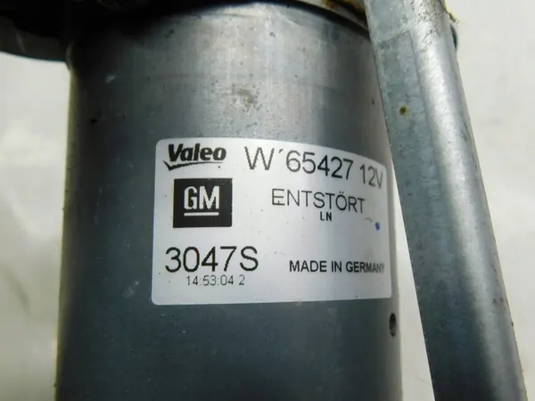 Tuulilasinpyyhkijän moottorin mekanismi eteen 13432685 - Opel Corsa E 14-19 image 4