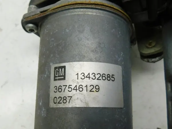 Tuulilasinpyyhkijän moottorin mekanismi eteen 13432685 - Opel Corsa E 14-19 image 5