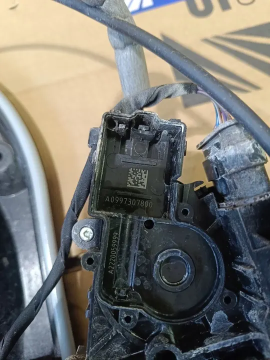 Höger baklås Mercedes-Benz S W222 A2227602000 image 10