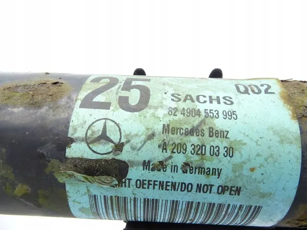 Höger Framdämpare Mercedes CLC 200 1.8 K A2093200330 image 6