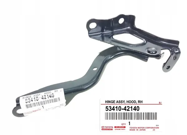 TOYOTA RAV4 Bisagra de Capó, Derecha, OEM 53410-42140 image 9