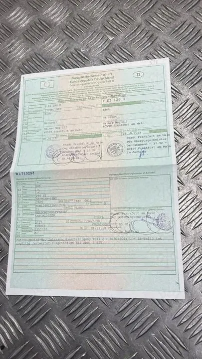 Carrocería Mercedes-Benz S-Class W126 OEM 272047 Usado image 9