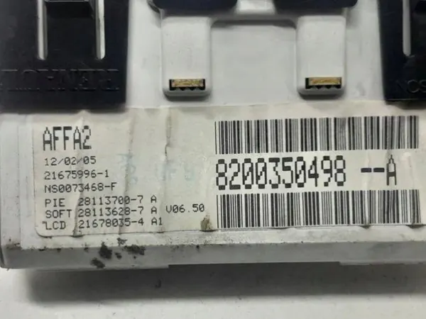 Écran de navigation OEM NS0073468 pour Renault Megane II image 4