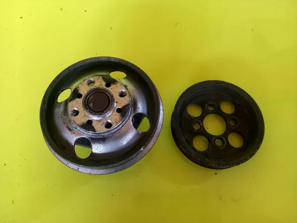 Rolo tensor de correia Volvo 31258133 image 3