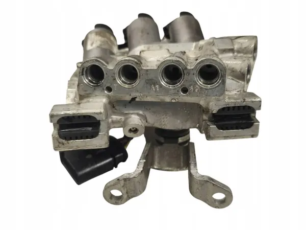 Bloc de valve suspension air Porsche 991 OEM 99160989800 image 4