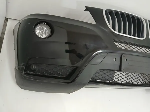 Paraurti anteriore BMW X3 F25 668 Nero PDC Pre-Lift image 2