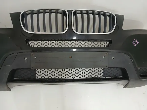 Paraurti anteriore BMW X3 F25 668 Nero PDC Pre-Lift image 3
