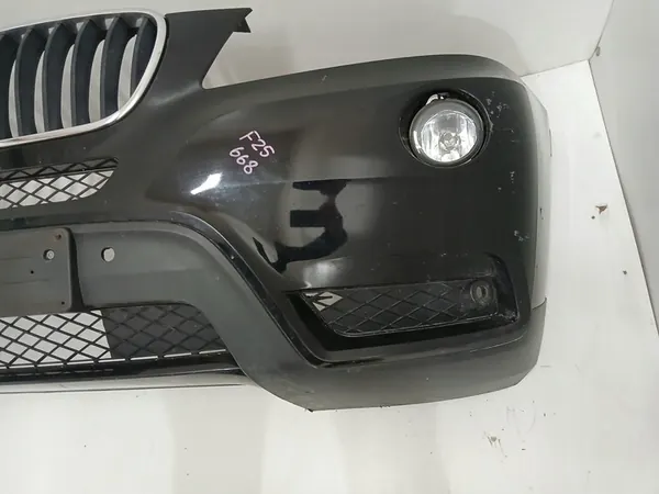 Paraurti anteriore BMW X3 F25 668 Nero PDC Pre-Lift image 4