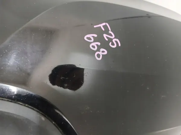 Paraurti anteriore BMW X3 F25 668 Nero PDC Pre-Lift image 5