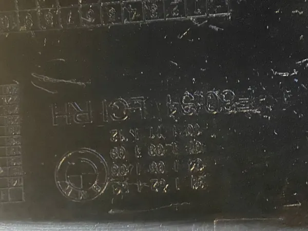 Suporte de Farol BMW F30 F31 LCI 2013-2019 Direito image 5