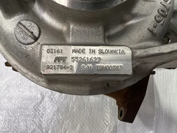 Turboalimentador Fiat 2.0 image 2