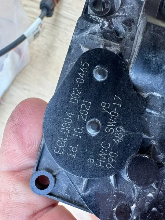 Inlaatspruitventiel Mercedes-Benz A W169 2004 A6401500594Q2 image 3