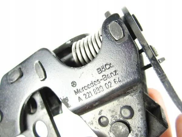 Motorhuvudlås Mercedes W221 image 2