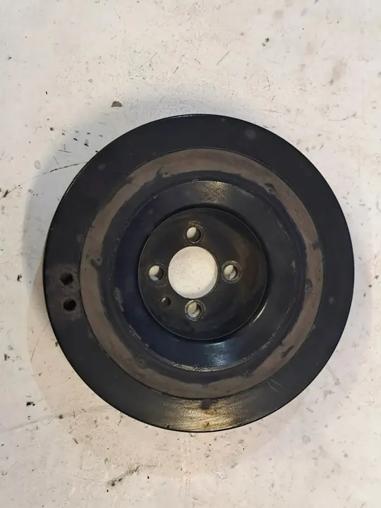 Saab 9-5 Estate 1.9L Polia do virabrequim OEM 93191381 image 3