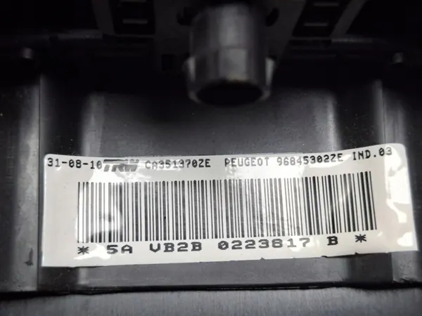 Airbag condutor OEM S26279633 para Peugeot 3008 2009-2015 image 5