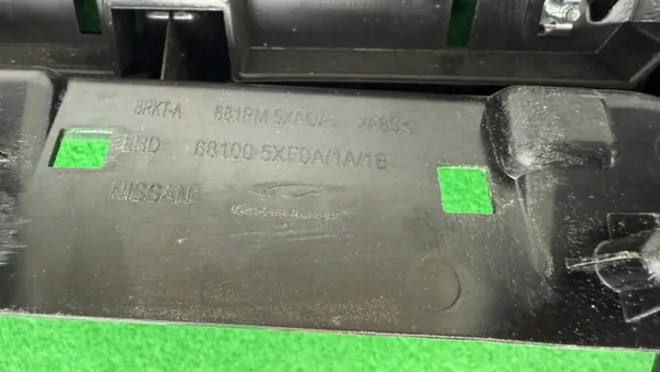 Mercedes X-Class X470 Dashboardconsole OEM 681005XA1A image 7