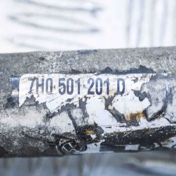 Vänster bakaxel VW TRANSPORTER V (T5) 2.5L diesel image 4