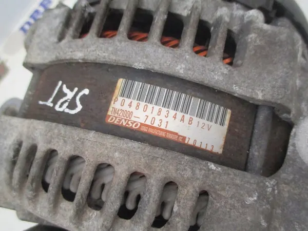 Alternador JEEP GRAND CHEROKEE WK2 6.4 SRT 2014 P04801834AB image 3