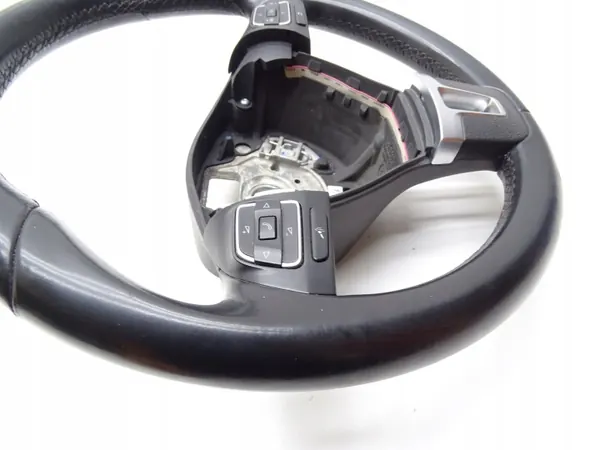 Volante Couro Multifunção OEM 3C8419091BE - VW Passat CC image 3