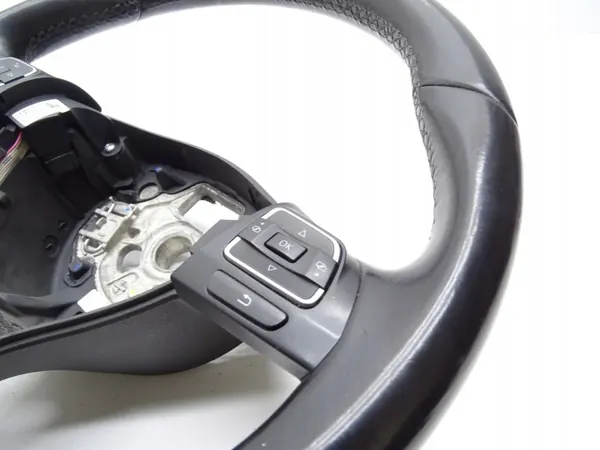 Volante Couro Multifunção OEM 3C8419091BE - VW Passat CC image 7