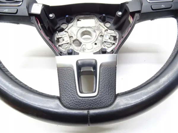 Volante Couro Multifunção OEM 3C8419091BE - VW Passat CC image 8