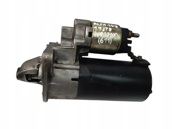 Starter Alfa Romeo 147 156 159 GT Fiat Stilo 1.9 JTDM 0001115021 image 2