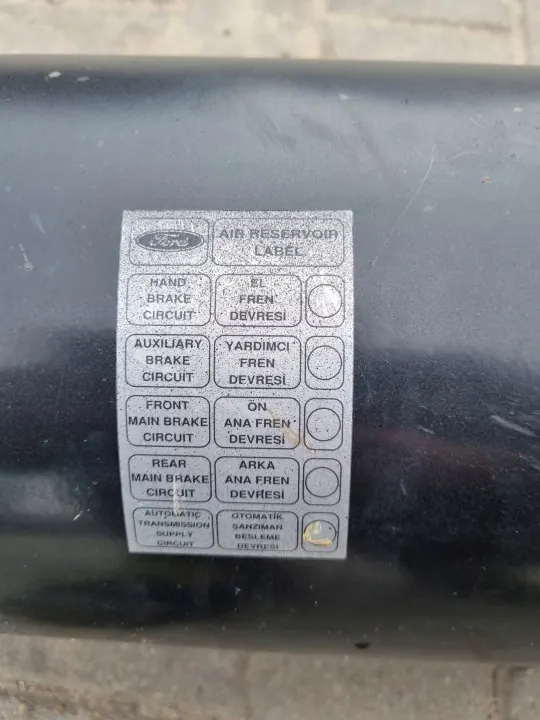 Tanque de ar OEM 9C46 2L374 AF 15L para Ford F-MAX image 5