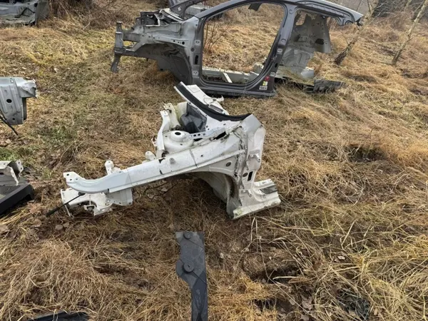 OEM ĆWIARTKA PODŁUŻNICA LEWY PRZÓD PRZEDNIA SKODA SUPERB II image 2