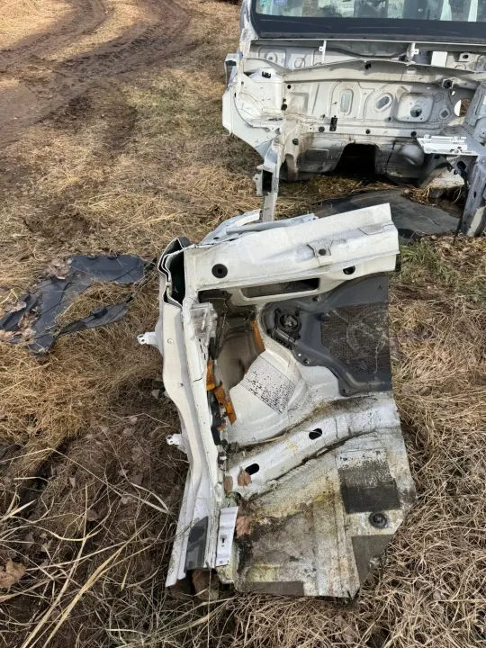 OEM ĆWIARTKA PODŁUŻNICA LEWY PRZÓD PRZEDNIA SKODA SUPERB II image 3