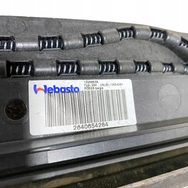 Porsche Cayenne 7P5 schuifdak OEM 7P5877255 image 10