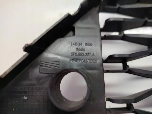 Griglia Paraurti Anteriore SEAT LEON III 5F0853667A image 4