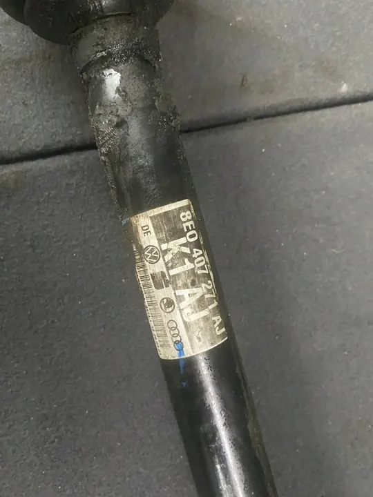 Vänster drivaxel Audi A4 B6 ALT 8E0407271AJ image 2