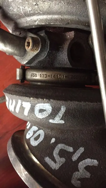 Begagnad turbo OEM 7563687 för BMW 3 E90/E91 image 4