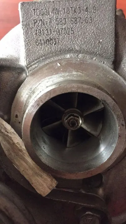 Begagnad turbo OEM 7563687 för BMW 3 E90/E91 image 5