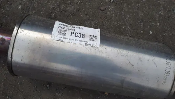 Silencieux central OEM 28600-G4380 pour Hyundai i30 N image 4