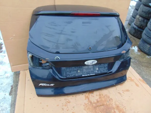 Heckklappe Ford Focus MK3 Kombi OEM KLAPA BAGAŻNIKA image 4