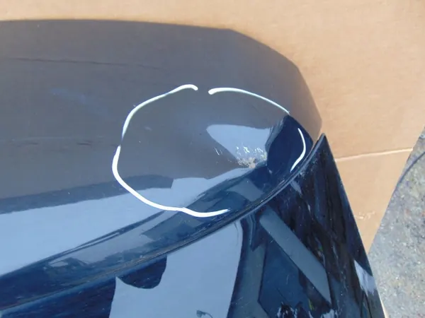 Heckklappe Ford Focus MK3 Kombi OEM KLAPA BAGAŻNIKA image 7