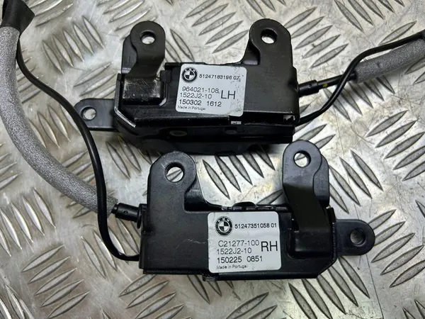 Baklucka Lås BMW X5 F15 2015 image 5