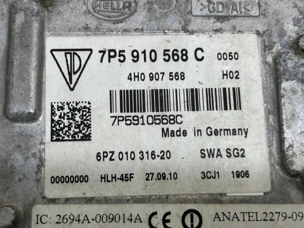 Porsche OE 95861856601 Dodehoekmodule - Gebruikt image 5