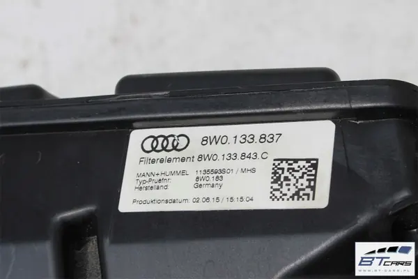 Boîtier Filtre à Air Audi OEM bt-cars-10547 image 10