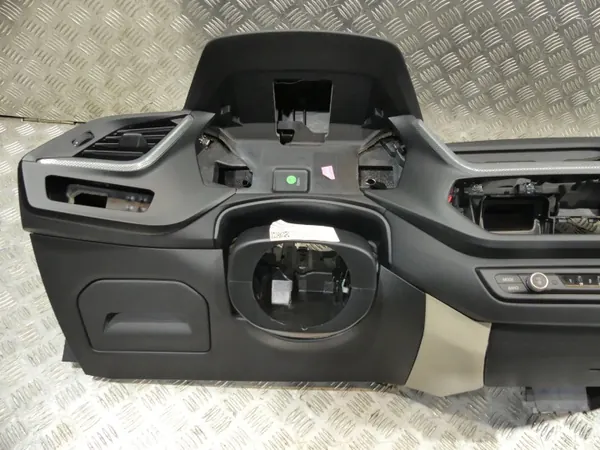 Consola Painel BMW OEM 6962652 Preto HUD image 6