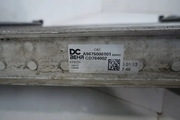 Klimakondensator OEM A9675000101 für Mercedes Atego image 5