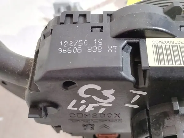 Stuurkolomschakelaar Citroen OE 96608838xt image 2