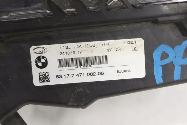 Höger Fram Halogenstrålkastare OEM 7471082 BMW F45 image 3