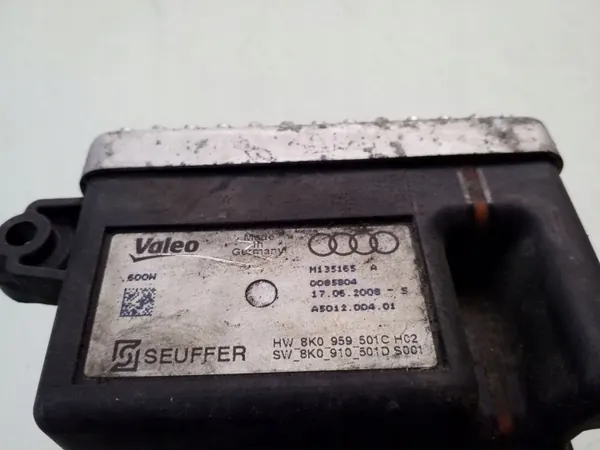 Volkswagen Ventilatorregelaar OEM 8K0959501C image 3