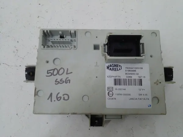 Zekeringkast OEM 51965996 voor Fiat 500L 2013 Diesel image 3